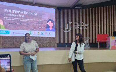 Fuerteventura Protagonista participa en los Encuentros de Ciudadanía Activa del Gobierno de Canarias