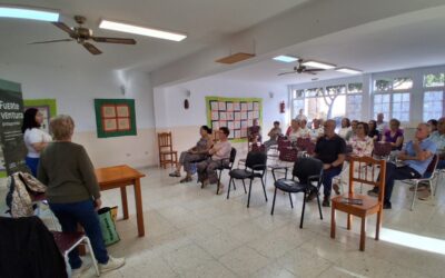 Fuerteventura Protagonista es acogida por el Centro de Mayores de Pájara para la presentación de su proyecto en materia de participación ciudadana