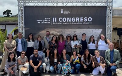 Fuerteventura Protagonista estuvo presente en el «II Congreso Reto Demográfico en Canarias” en La Palma.